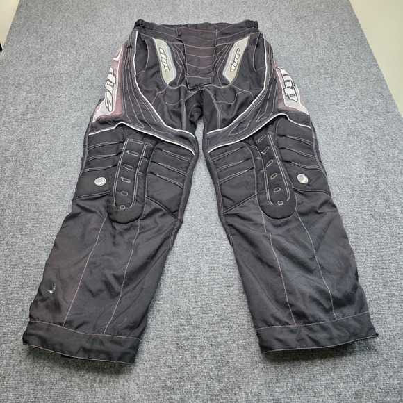 Vintage Dye Precision C4 Paintball Pants Medium Core Division 04 Padded Black - Picture 2 of 15